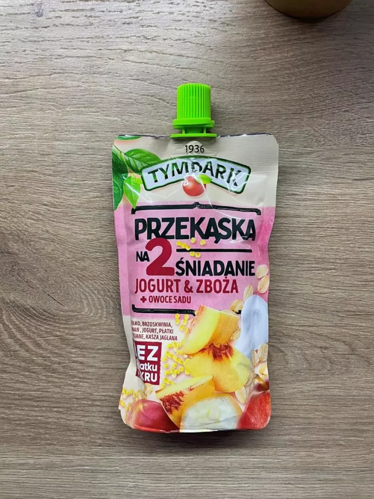 Nocny posiłek: dieta podstawowa (Sosnowiec)

Mus jogurt + zboża
A: 1, 7
