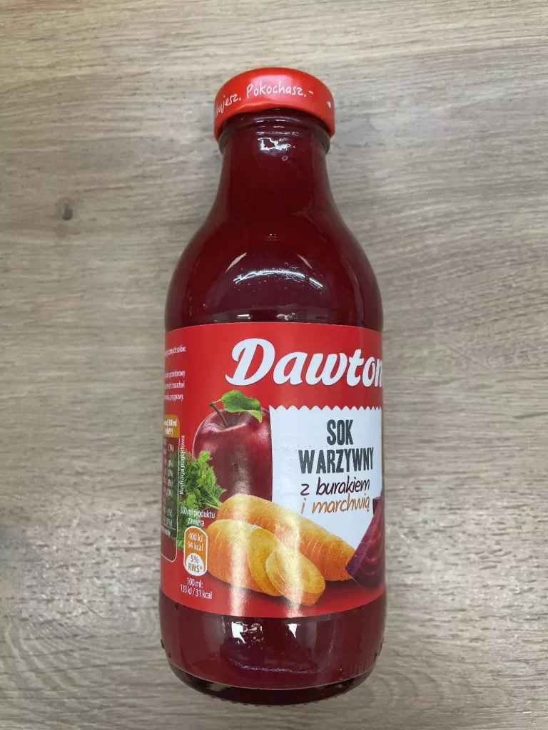 Posiłek nocny: dieta z ograniczeniem łatwoprzyswajalnych węglowodanów (Chorzów, Sosnowiec)
Sok wielowarzywny pasteryzowany
A: - 
