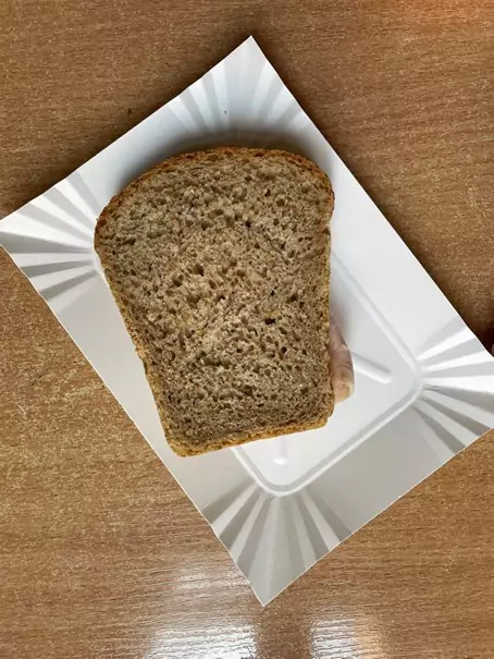 Posiłek nocny: dieta z ograniczeniem łatwoprzyswajalnych węglowodanów (Chorzów, Sosnowiec)
Kanapka z szynką drobiową
A: GLU PSZ, SOJ, MLE
Posiłek nocny: dieta z ograniczeniem łatwoprzyswajalnych węglowodanów (Chorzów, Sosnowiec)
Kanapka z szynką drobiową
A: GLU PSZ, SOJ, MLE