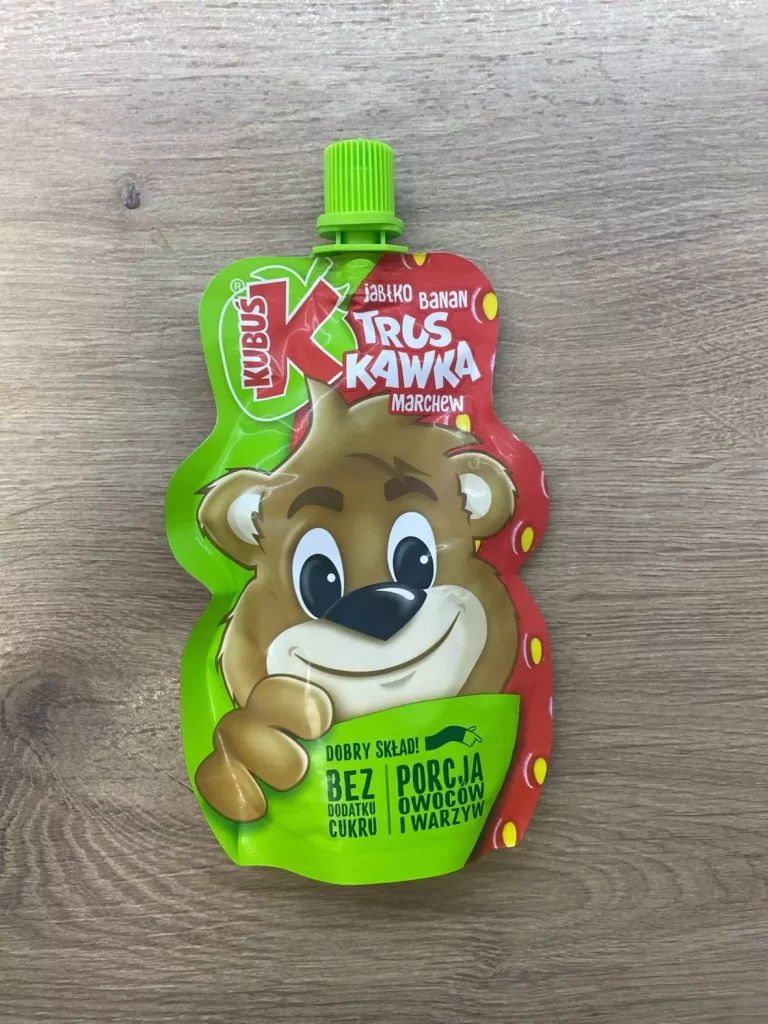 II śniadanie: dieta podstawowa (Chorzów, Sosnowiec) 
Mus owocowy
A: - 
