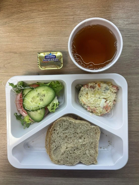 Kolacja: dieta z ograniczeniem łatwoprzyswajalnych węglowodanów (Chorzów, Sosnowiec) Herbata czarna – chleb graham – margaryna – sałatka jarzynowa z jogurtem – szynka biała – pomidor – sałata – ogórek
A: GLU, JAJ, SOJ, MLE, SEL, GOR
Herbata czarna – chleb graham – margaryna – sałatka jarzynowa z jogurtem – szynka biała – pomidor – sałata – ogórek
A: GLU, JAJ, SOJ, MLE, SEL, GOR
Herbata czarna – chleb graham – margaryna – sałatka jarzynowa z jogurtem – szynka biała – pomidor – sałata – ogórek
A: GLU, JAJ, SOJ, MLE, SEL, GOR
Kolacja: dieta z ograniczeniem łatwoprzyswajalnych węglowodanów (Chorzów, Sosnowiec) Herbata czarna – chleb graham – margaryna – sałatka jarzynowa z jogurtem – szynka biała – pomidor – sałata – ogórek
A: GLU, JAJ, SOJ, MLE, SEL, GOR
Herbata czarna – chleb graham – margaryna – sałatka jarzynowa z jogurtem – szynka biała – pomidor – sałata – ogórek
A: GLU, JAJ, SOJ, MLE, SEL, GOR
Herbata czarna – chleb graham – margaryna – sałatka jarzynowa z jogurtem – szynka biała – pomidor – sałata – ogórek
A: GLU, JAJ, SOJ, MLE, SEL, GOR
