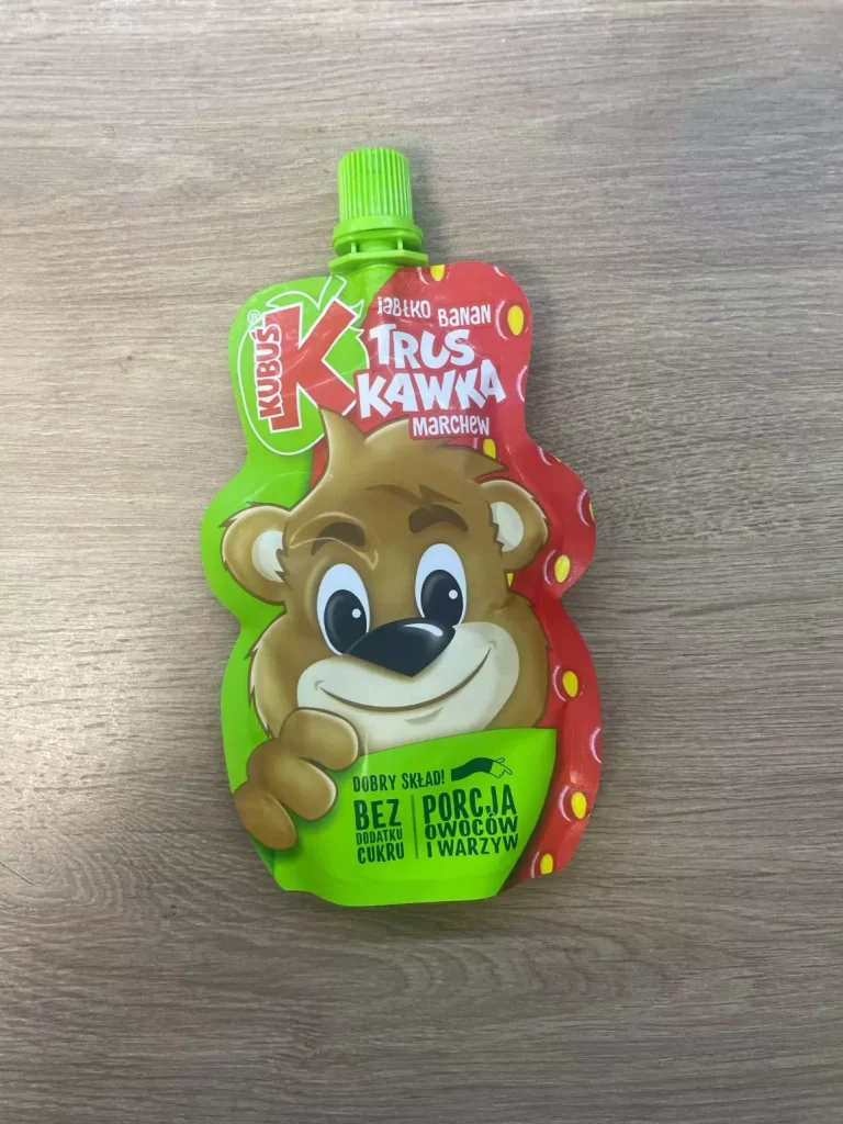 II śniadanie: dieta podstawowa (Chorzów, Sosnowiec) 
Mus owocowy
A: - 
