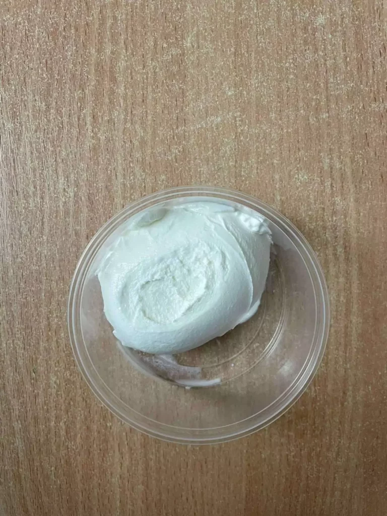 Posiłek nocny: dieta z ograniczeniem łatwoprzyswajalnych węglowodanów (Chorzów, Sosnowiec) 
Serek homogenizowany
A: MLE
