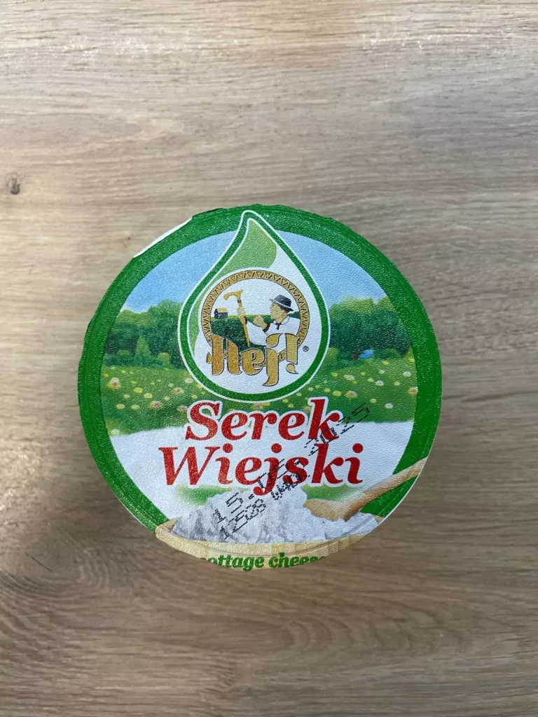 Posiłek nocny: dieta z ograniczeniem łatwoprzyswajalnych węglowodanów (Chorzów, Sosnowiec) 
Serek wiejski
A: MLE 
