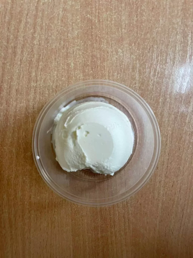 Posiłek nocny: dieta z ograniczeniem węglowodanów łatwoprzyswajalnych (Chorzów, Sosnowiec) 
Serek homogenizowany
A: MLE 
