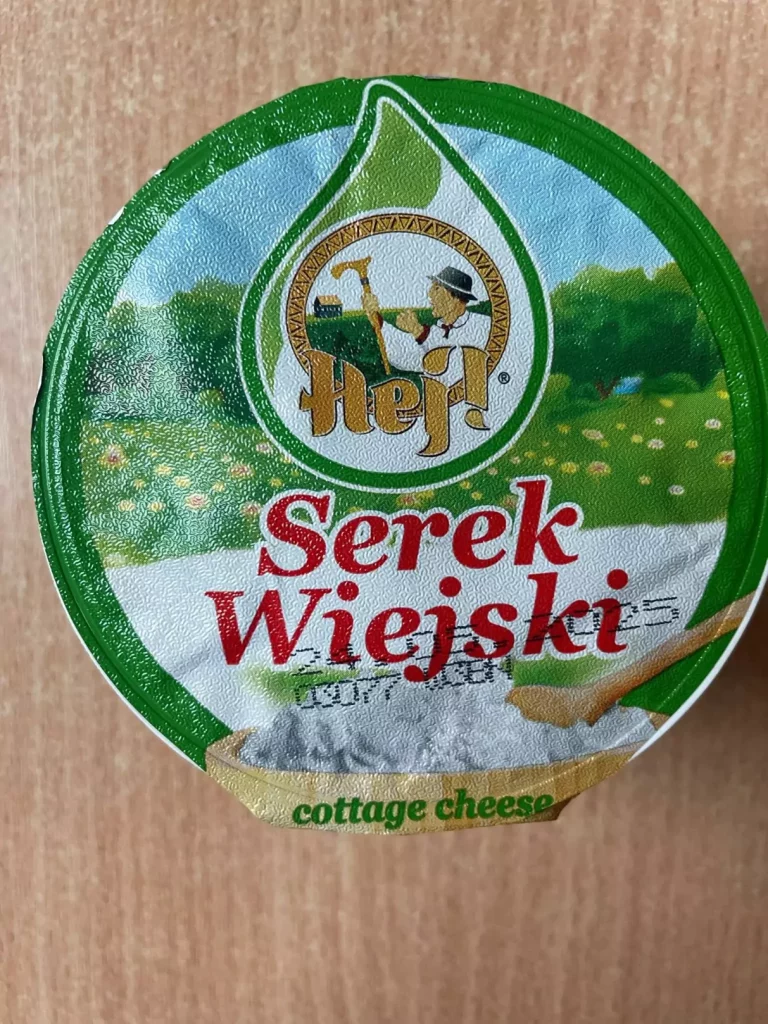 Posiłek nocny: dieta z ograniczeniem węglowodanów łatwoprzyswajalnych (Chorzów, Sosnowiec) 
Serek wiejski
A: MLE 
