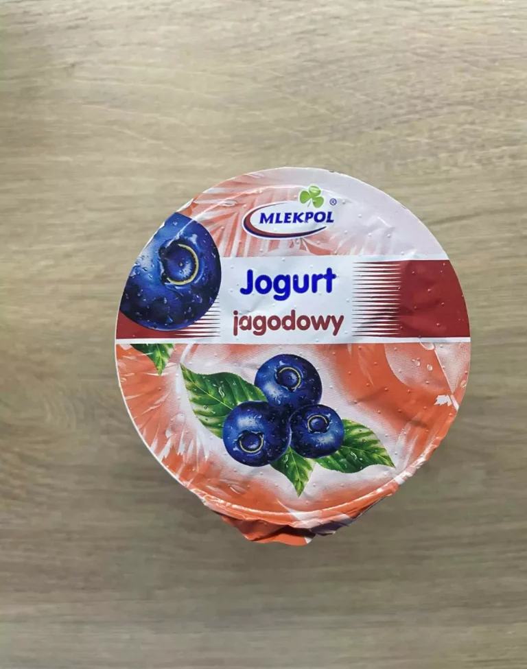 II śniadanie: dieta podstawowa (Chorzów, Sosnowiec) 
Jogurt owocowy
A: MLE
