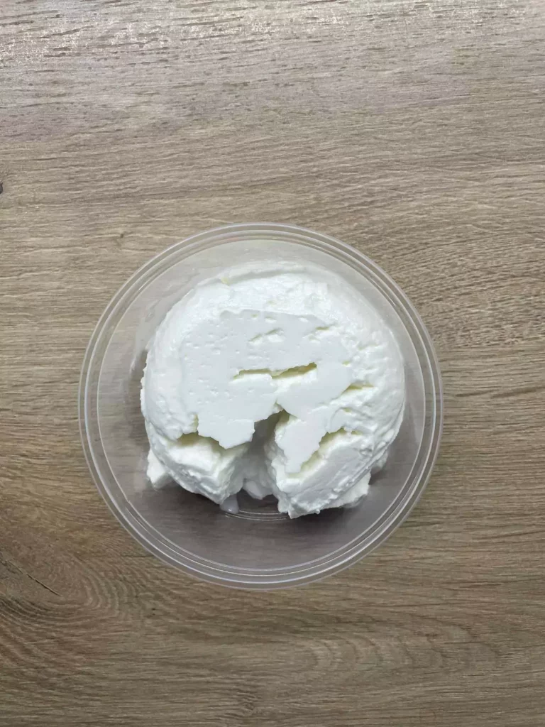 Posiłek nocny: dieta podstawowa (Chorzów, Sosnowiec) 
Serek homogenizowany
A: MLE 
