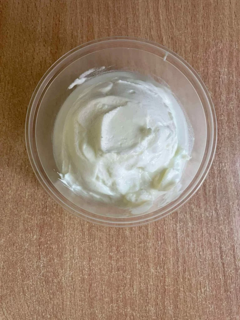 Posiłek nocny: dieta z ograniczeniem węglowodanów łatwoprzyswajalnych (Chorzów, Sosnowiec) Serek homogenizowany
A: MLE 
