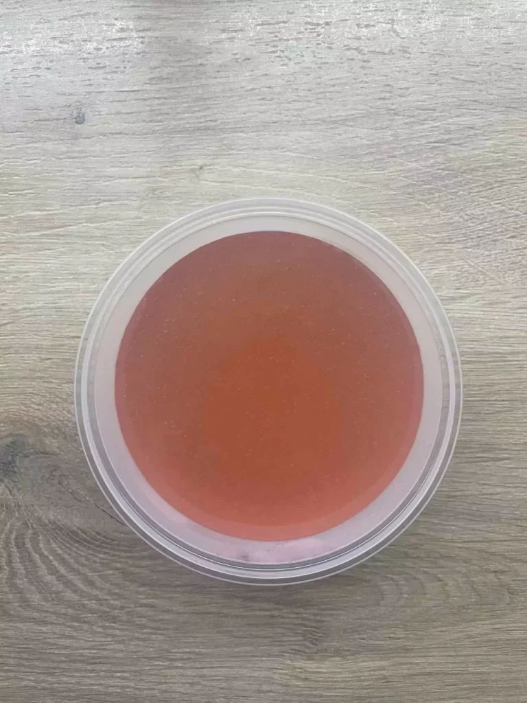 II śniadanie: dieta z ograniczeniem węglowodanów łatwoprzyswajalnych (Chorzów, Sosnowiec) 
Kisiel truskawkowy bez cukru
A: - 
