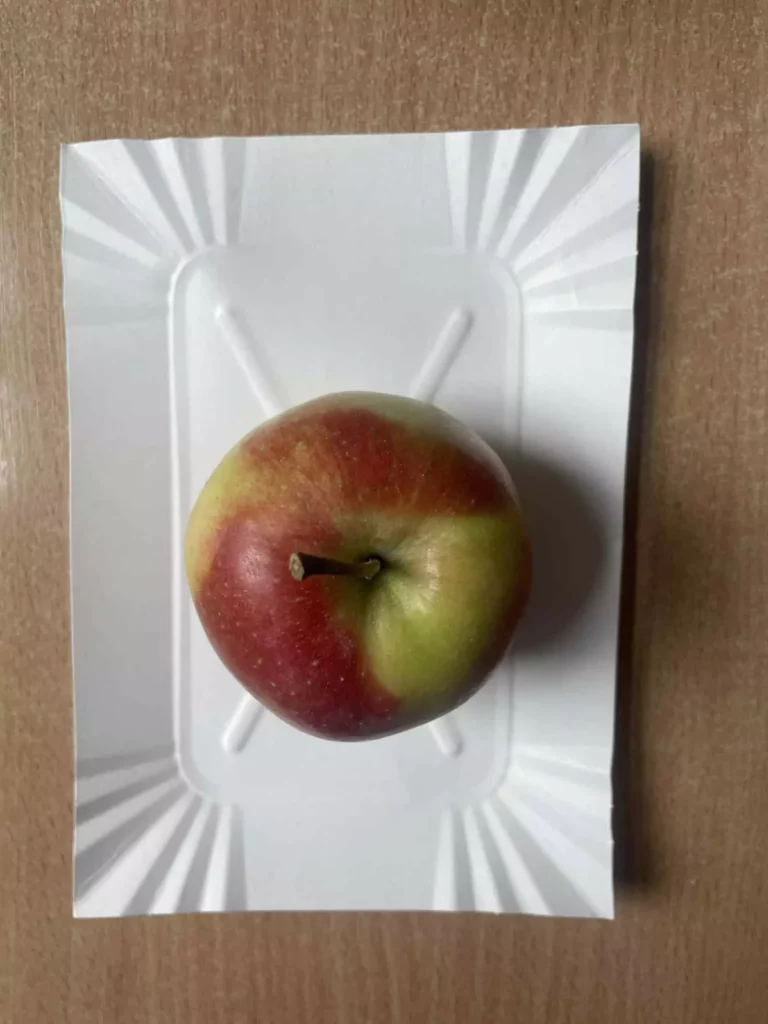 II śniadanie: dieta z ograniczeniem węglowodanów łatwoprzyswajalnych (Chorzów, Sosnowiec) 
Jabłko
A: - 
