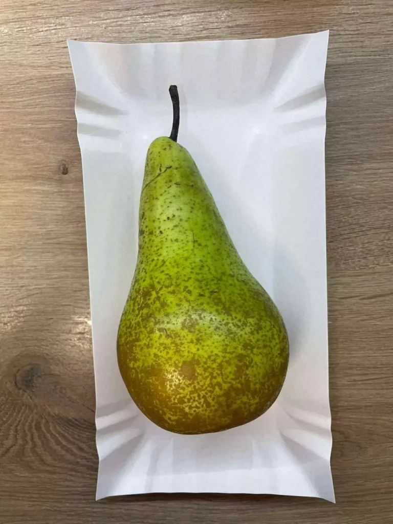II śniadanie: dieta z ograniczeniem węglowodanów łatwoprzyswajalnych (Chorzów, Sosnowiec) 
Gruszka
A: - 
