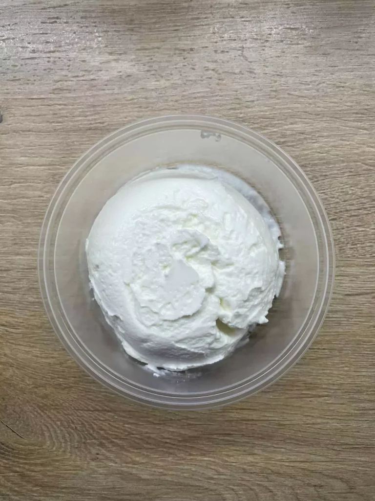 Posiłek nocny: dieta z ograniczeniem węglowodanów łatwoprzyswajalnych (Chorzów, Sosnowiec)
Serek homogenizowany
A: MLE
Posiłek nocny: dieta z ograniczeniem węglowodanów łatwoprzyswajalnych (Chorzów, Sosnowiec)
Serek homogenizowany
A: MLE