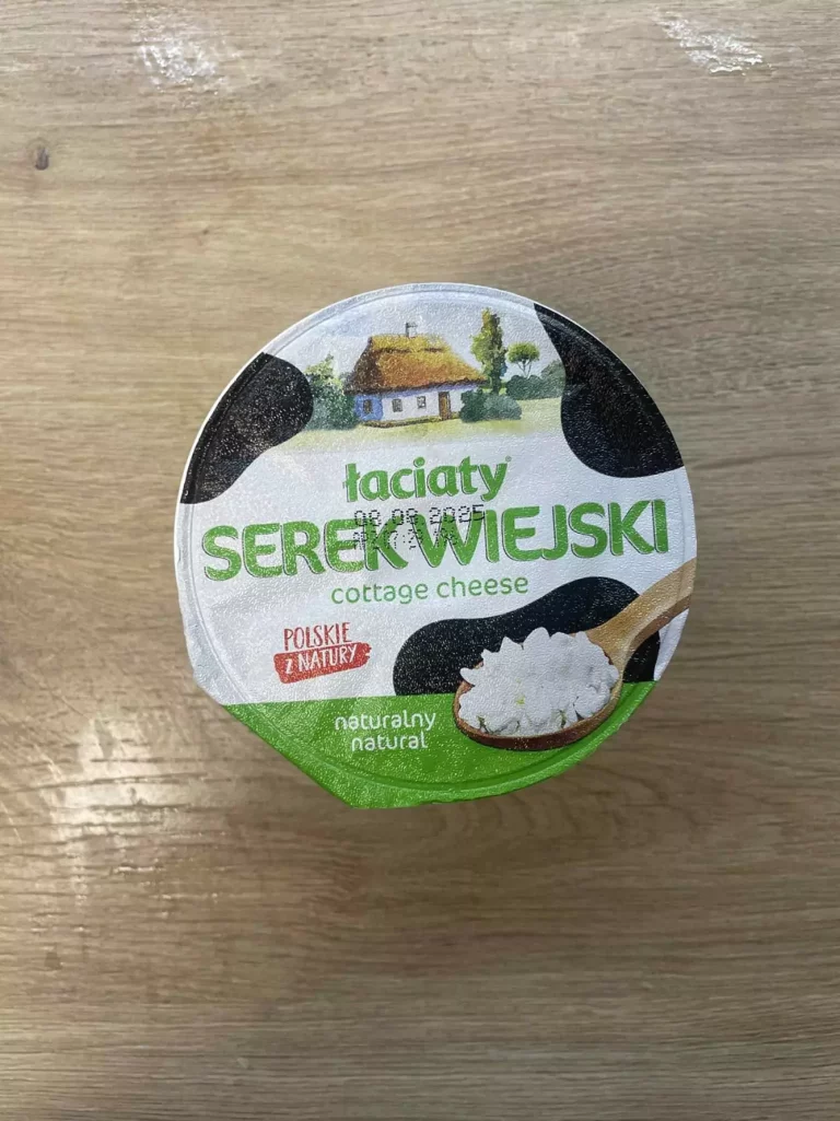 Posiłek nocny: dieta z ograniczeniem węglowodanów łatwoprzyswajalnych (Chorzów, Sosnowiec) 
Serek wiejski
A: MLE
