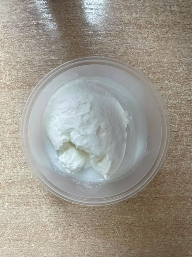 Posiłek nocny: dieta podstawowa (Chorzów, Sosnowiec) 
Serek homogenizowany
A: MLE 
