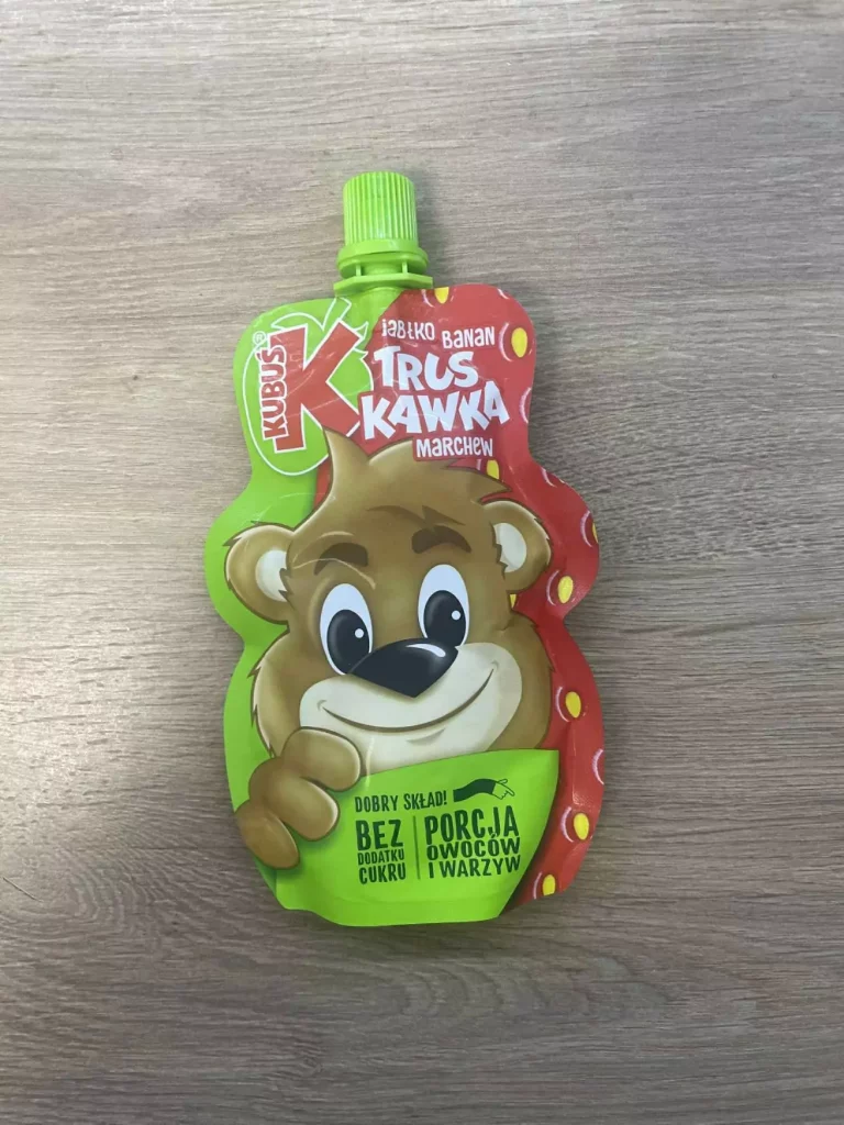 II śniadanie: dieta z ograniczeniem węglowodanów łatwoprzyswajalnych (Chorzów, Sosnowiec) 
Mus owocowy
A: - 
