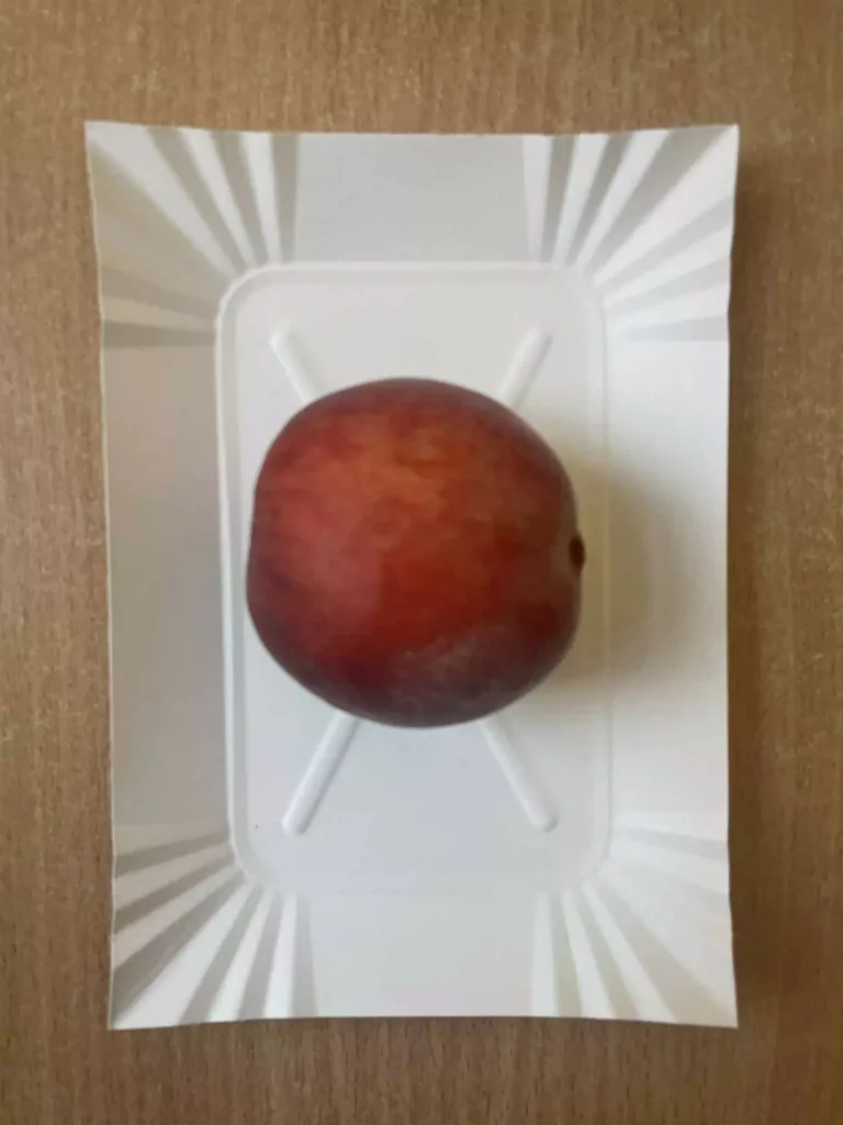 II śniadanie: dieta z ograniczeniem łatwoprzyswajalnych węglowodanów (Chorzów, Sosnowiec) 
Brzoskwinia
A: -
