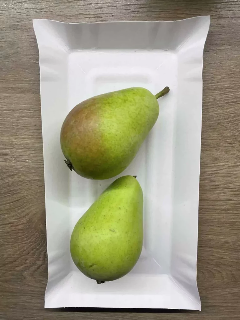 II śniadanie: dieta z ograniczeniem łatwoprzyswajalnych węglowodanów (Chorzów, Sosnowiec) 
Gruszka
A: - 
