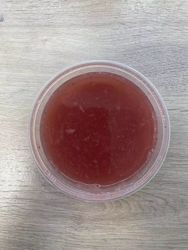 II śniadanie: dieta podstawowa (Chorzów, Sosnowiec) 
Kisiel truskawkowy
A: GLU 
