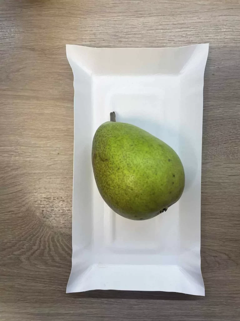 II śniadanie: dieta podstawowa (Chorzów, Sosnowiec) 
Gruszka
A: - 
