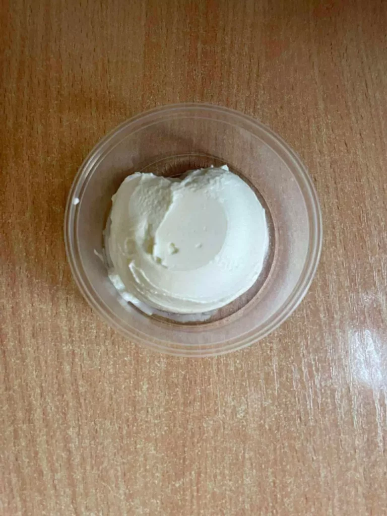 Posiłek nocny: dieta z ograniczeniem węglowodanów łatwoprzyswajalnych (Chorzów, Sosnowiec) 
Serek homogenizowany
A: MLE 
