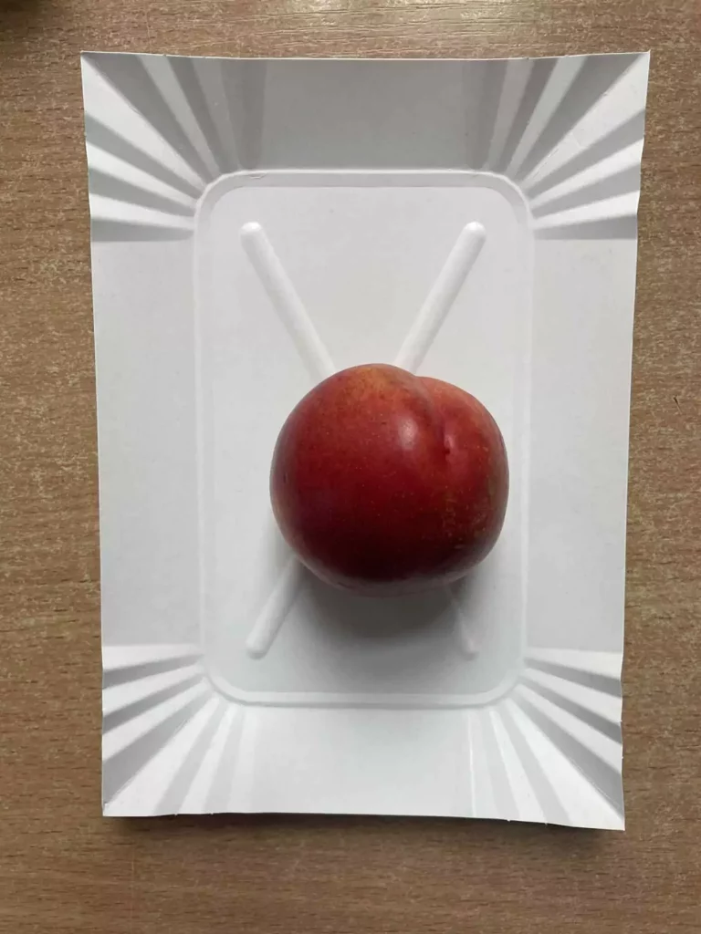 II śniadanie: dieta z ograniczeniem łatwoprzyswajalnych węglowodanów (Chorzów, Sosnowiec) 
Brzoskwinia
A: - 
