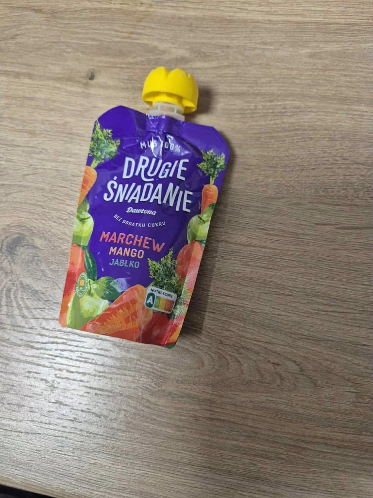II śniadanie: dieta z ograniczeniem łatwoprzyswajalnych węglowodanów (Chorzów, Sosnowiec) Mus owocowy
A: -
