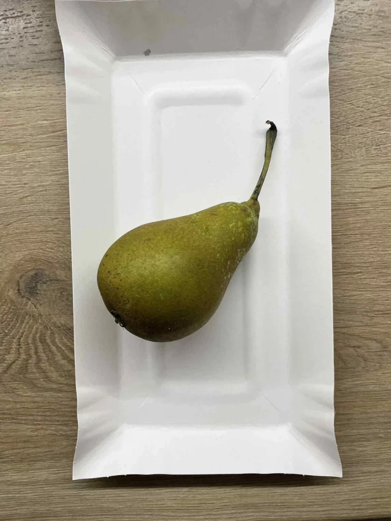 II śniadanie: dieta podstawowa (Chorzów, Sosnowiec) Gruszka
A: - 
