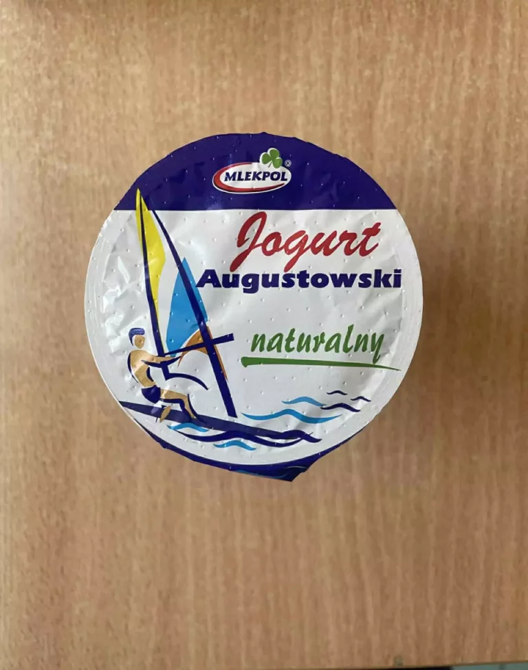 Posiłek nocny: dieta podstawowa (Chorzów, Sosnowiec) 
Jogurt naturalny
A: MLE
