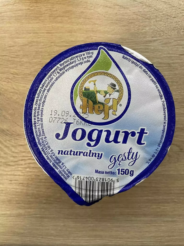 Posiłek nocny: dieta podstawowa (Chorzów, Sosnowiec)
Jogurt naturalny
A: MLE
Posiłek nocny: dieta podstawowa (Chorzów, Sosnowiec)
Jogurt naturalny
A: MLE