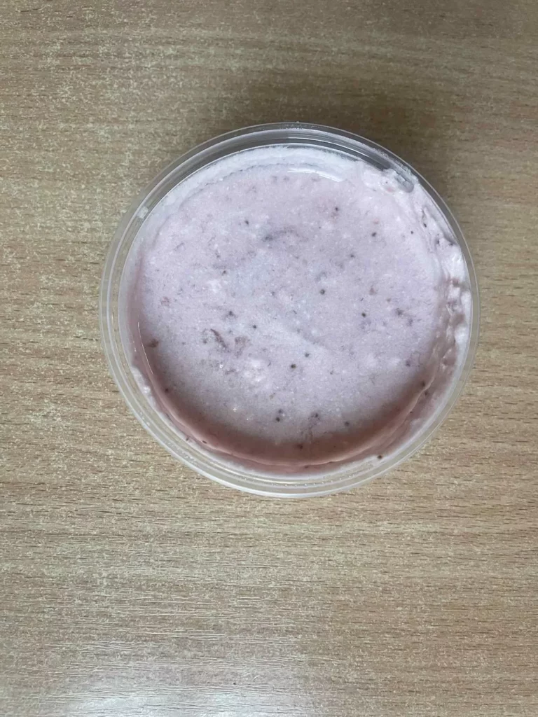 II śniadanie: dieta z ograniczeniem łatwoprzyswajalnych węglowodanów (Chorzów, Sosnowiec) 
Koktajl mleczno-truskawkowy
A: MLE 
