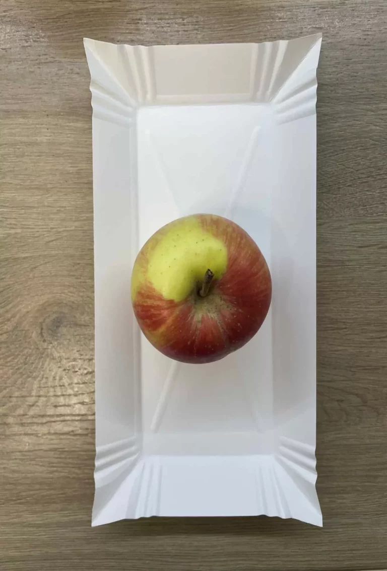 II śniadanie: dieta z ograniczeniem łatwoprzyswajalnych węglowodanów (Chorzów, Sosnowiec) 
Jabłko
A: - 
