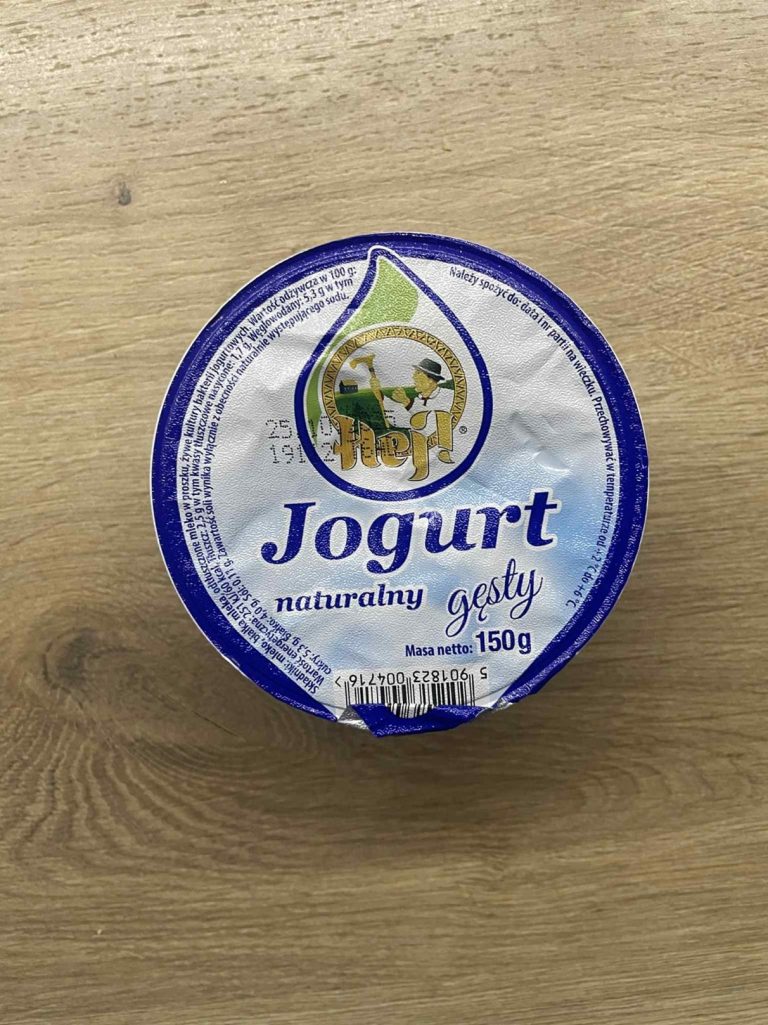II śniadanie: dieta z ograniczeniem łatwoprzyswajalnych węglowodanów (Chorzów, Sosnowiec) Jogurt naturalny
A: MLE 
 II śniadanie: dieta z ograniczeniem łatwoprzyswajalnych węglowodanów (Chorzów, Sosnowiec) Jogurt naturalny
A: MLE