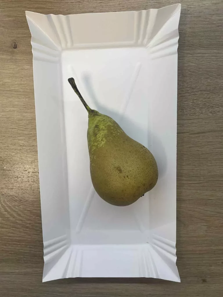 II śniadanie: dieta podstawowa (Chorzów, Sosnowiec) 
Gruszka
A: -  
