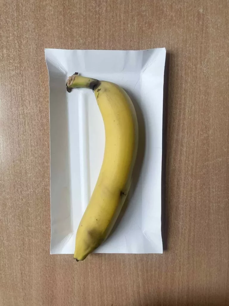 II śniadanie: dieta podstawowa (Chorzów, Sosnowiec) 
Banan
A: - 
