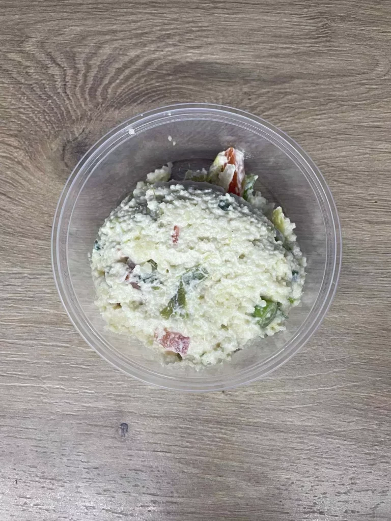 Posiłek nocny (Sosnowiec, Chorzów): dieta podstawowa

Sałatka z kaszą kuskus i warzywami
A: GLU 
