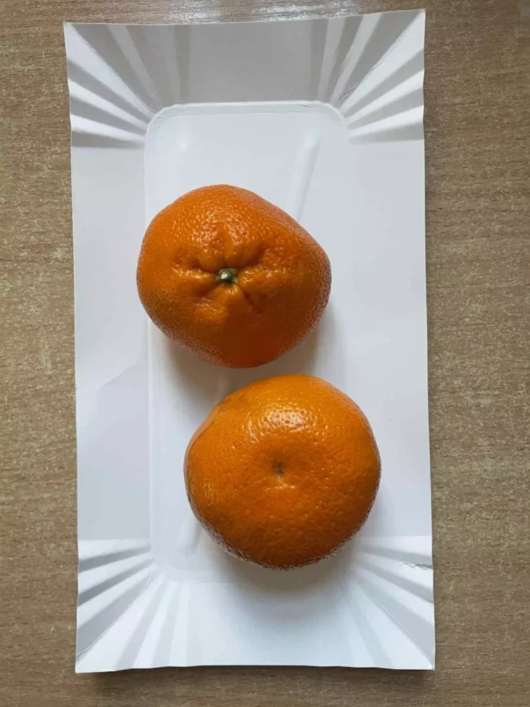 II śniadanie: dieta z ograniczeniem łatwoprzyswajalnych węglowodanów (Chorzów, Sosnowiec) 
Mandarynki 
A: - 
