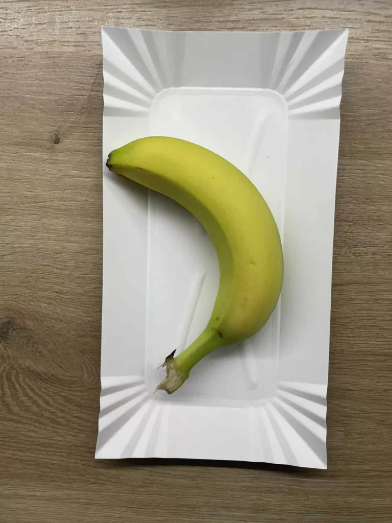 II śniadanie: dieta z ograniczeniem łatwoprzyswajalnych węglowodanów (Chorzów, Sosnowiec) 
Banan
A: - 
