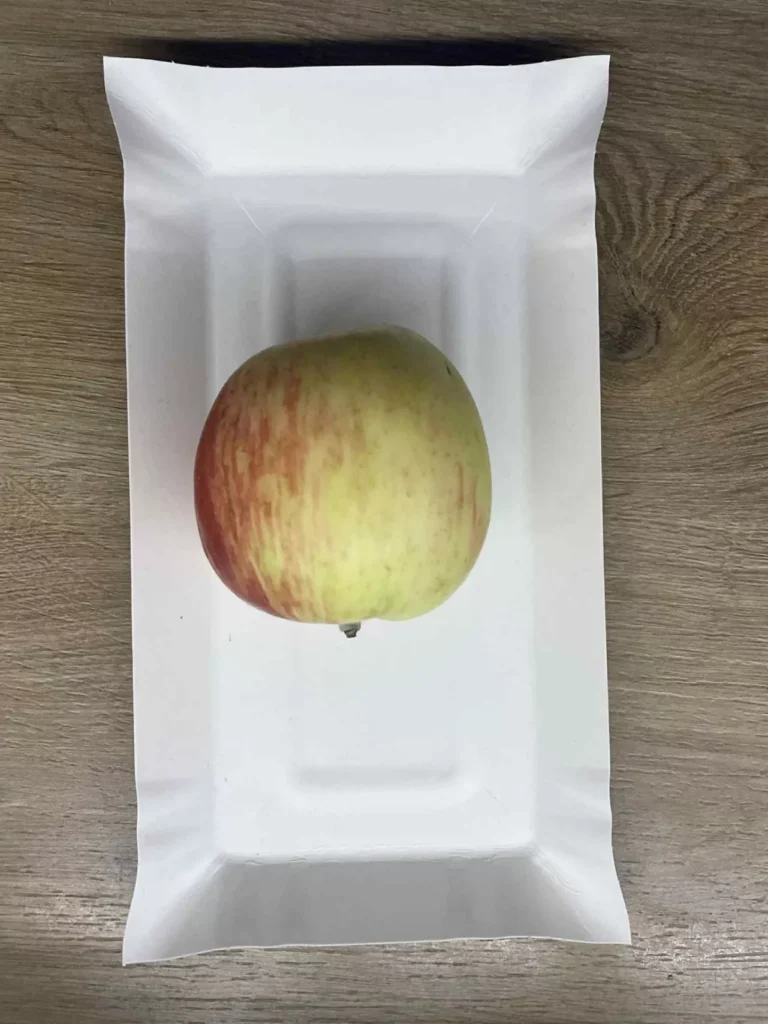 II śniadanie: dieta z ograniczeniem łatwoprzyswajalnych węglowodanów (Chorzów, Sosnowiec) 
Jabłko
A: - 
