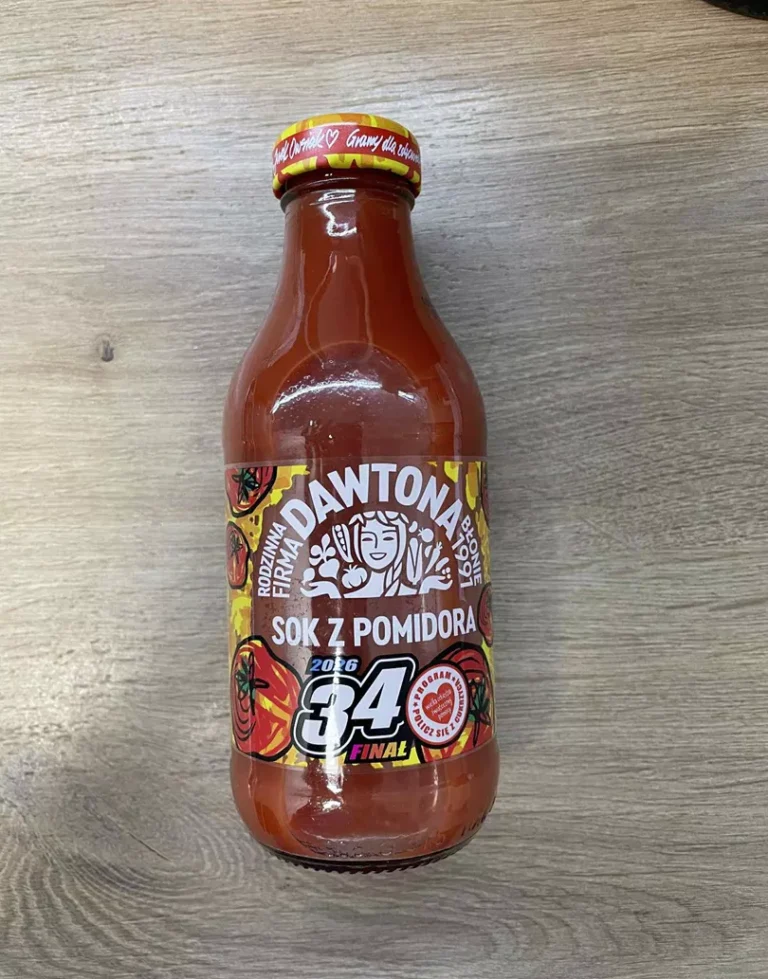 II śniadanie: dieta z ograniczeniem łatwoprzyswajalnych węglowodanów (Chorzów, Sosnowiec) 
Sok pomidorowy
A: - 
