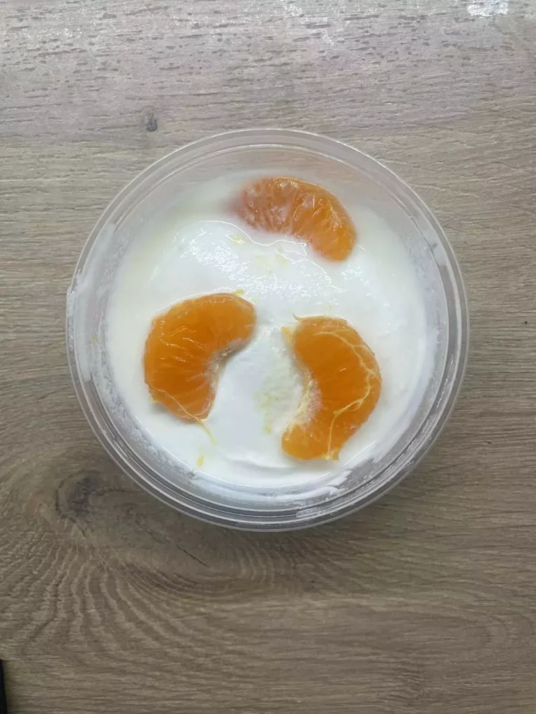 II śniadanie: dieta podstawowa (Chorzów, Sosnowiec)
Serek homogenizowany
A: MLE 
