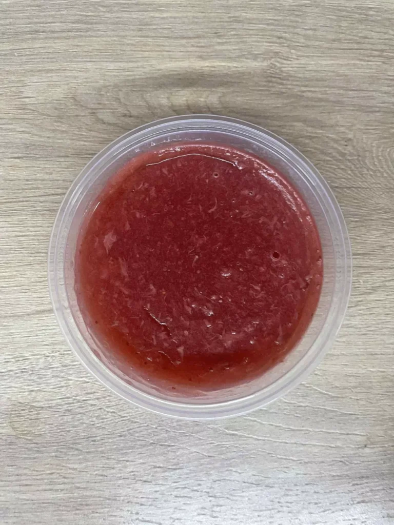 II śniadanie: dieta z ograniczeniem łatwoprzyswajalnych węglowodanów (Chorzów, Sosnowiec) 
Kisiel owocowy bez cukru
A: - 
