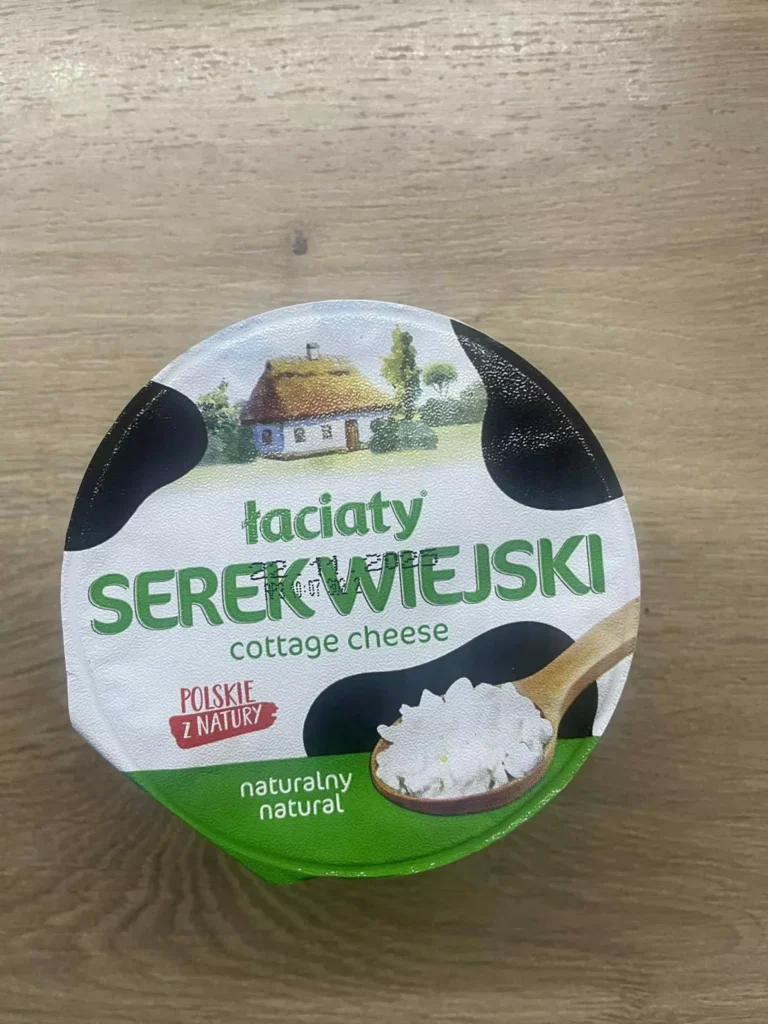 Posiłek nocny: dieta z ograniczeniem łatwoprzyswajalnych węglowodanów (Chorzów, Sosnowiec) 
Serek wiejski 
A: MLE
