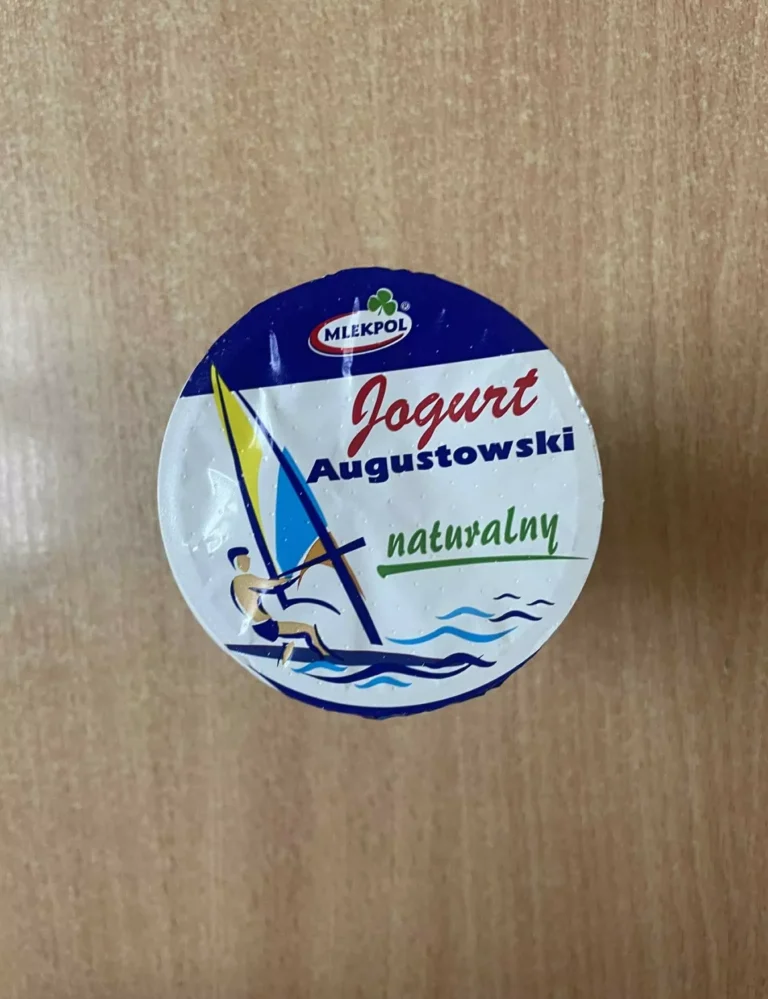 Posiłek nocny: Dieta z ograniczeniem łatwoprzyswajalnych węglowodanów (Chorzów, Sosnowiec) 
Jogurt naturalny 
A: MLE
