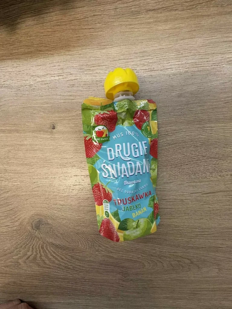 II śniadanie: dieta z ograniczeniem łatwoprzyswajalnych węglowodanów (Chorzów, Sosnowiec)
Mus owocowy
A: -
II śniadanie: dieta z ograniczeniem łatwoprzyswajalnych węglowodanów (Chorzów, Sosnowiec)
Mus owocowy
A: -