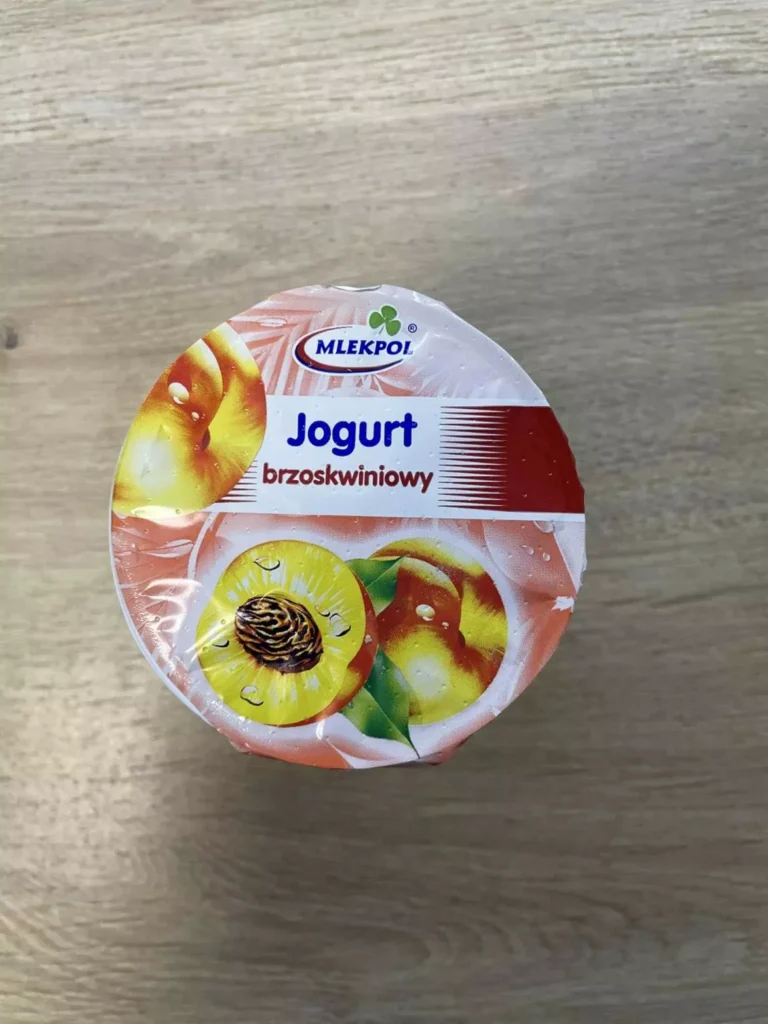 II śniadanie: dieta podstawowa (Chorzów, Sosnowiec)
Jogurt brzoskwiniowy
A: MLE
II śniadanie: dieta podstawowa (Chorzów, Sosnowiec)
Jogurt brzoskwiniowy
A: MLE