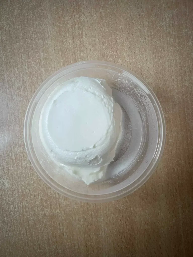 Posiłek nocny: dieta z ograniczeniem łatwoprzyswajalnych węglowodanów (Chorzów, Sosnowiec)
Serek homogenizowany
A: MLE
Posiłek nocny: dieta z ograniczeniem łatwoprzyswajalnych węglowodanów (Chorzów, Sosnowiec)
Serek homogenizowany
A: MLE