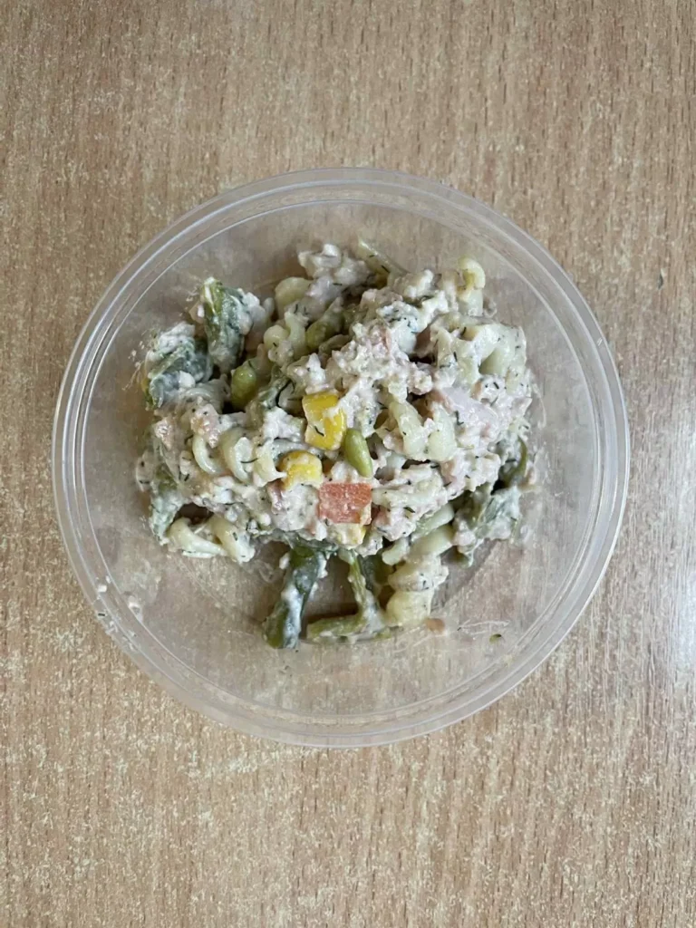 Posiłek nocny dieta podstawowa (Sosnowiec, Chorzów):
Sałatka z kaszą orkiszową i warzywami
A: GLU
Posiłek nocny dieta podstawowa (Sosnowiec, Chorzów):
Sałatka z kaszą orkiszową i warzywami
A: GLU